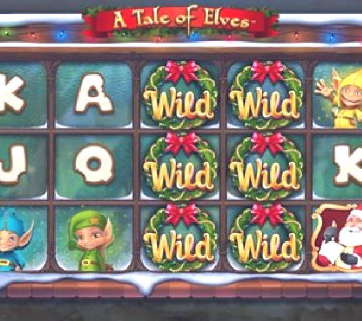 A Tale of Elves slot machine