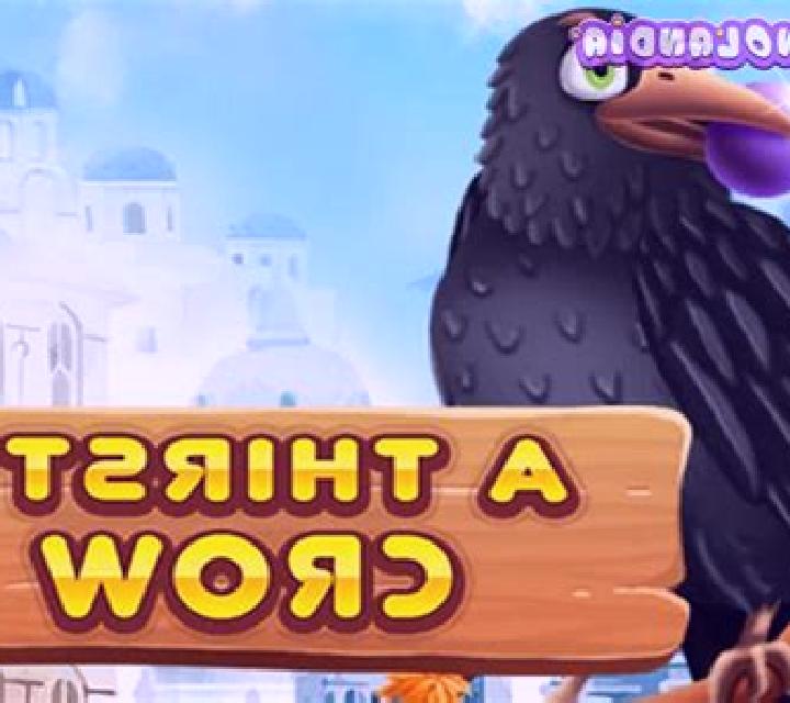 A Thirsty Crow slot game