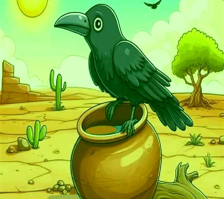 A Thirsty Crow slot machine
