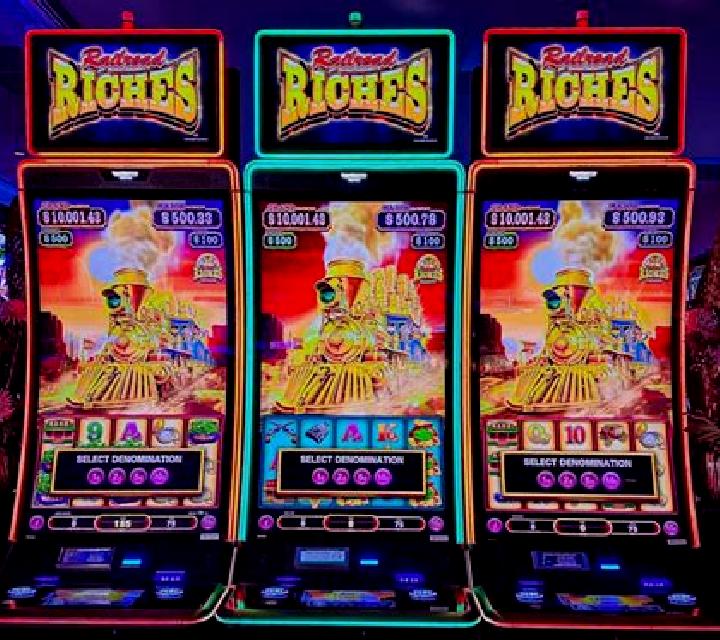 A to Z Riches slot machine
