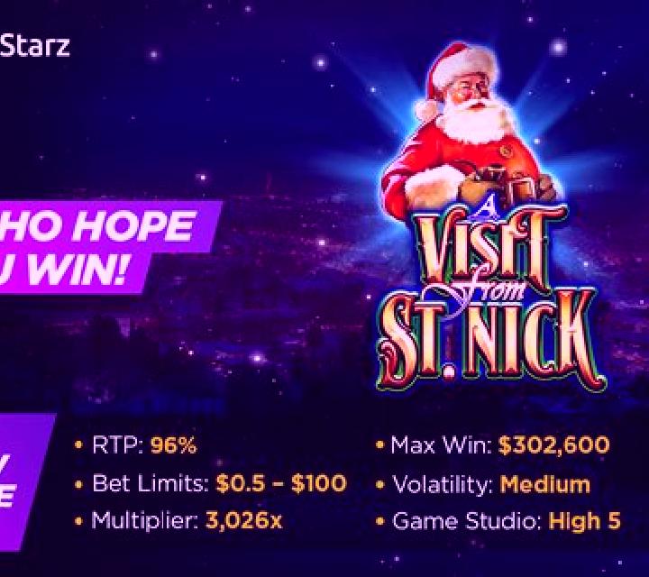 A Visit From St. Nick Power Bet slot game