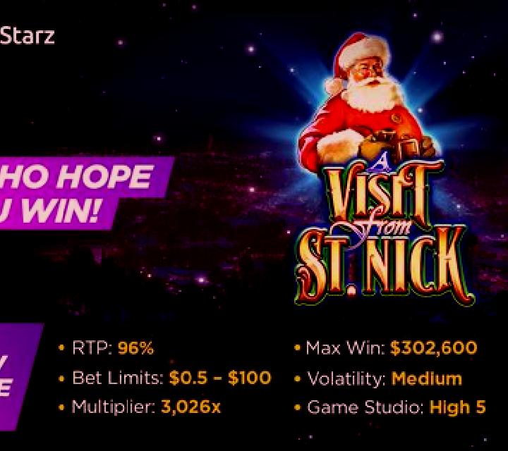 A Visit From St. Nick Power Bet slot machine