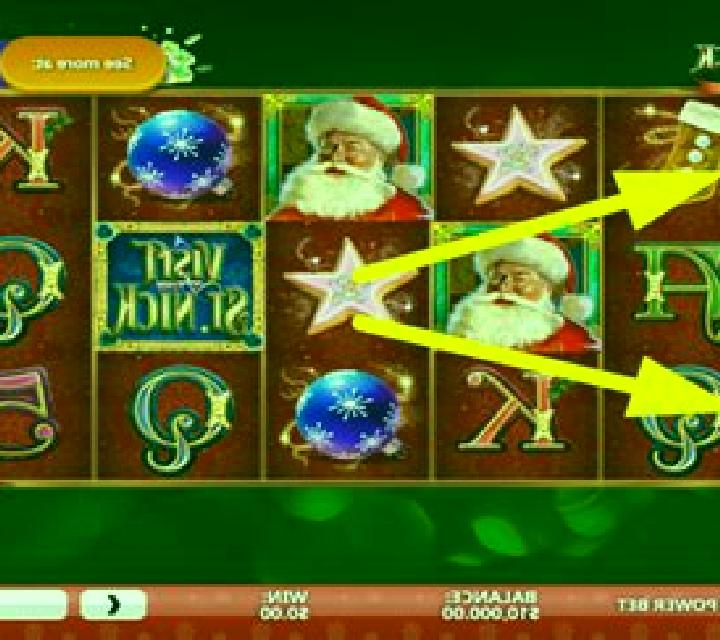 A Visit From St. Nick Power Bet slot