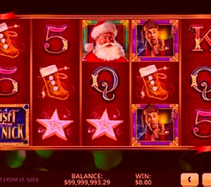 A Visit from St. Nick slot