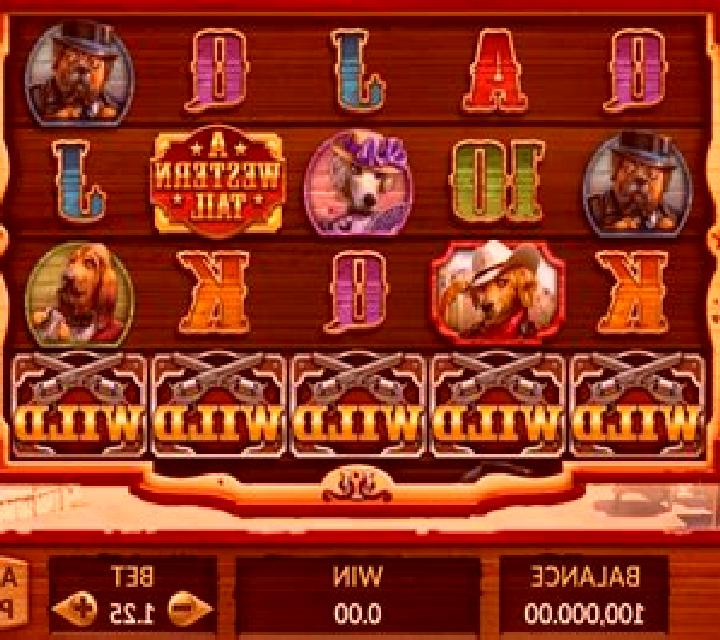A Western Tail slot machine