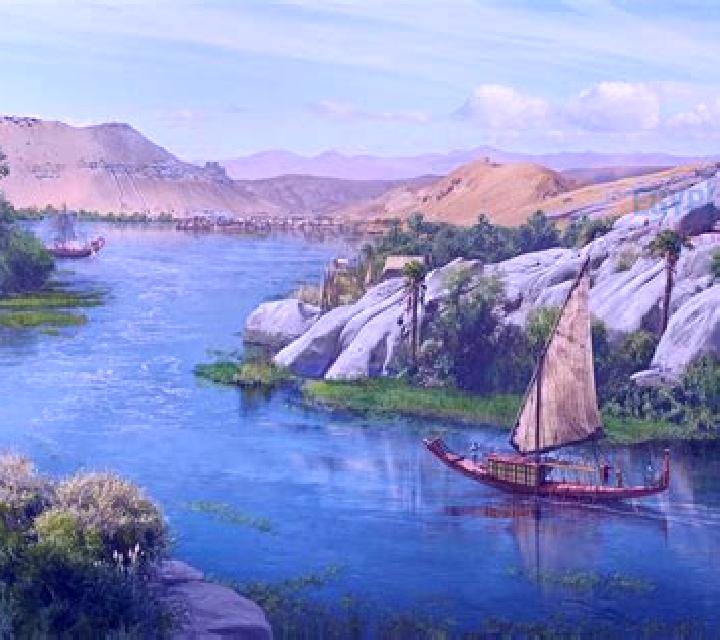 A While On The Nile online slot
