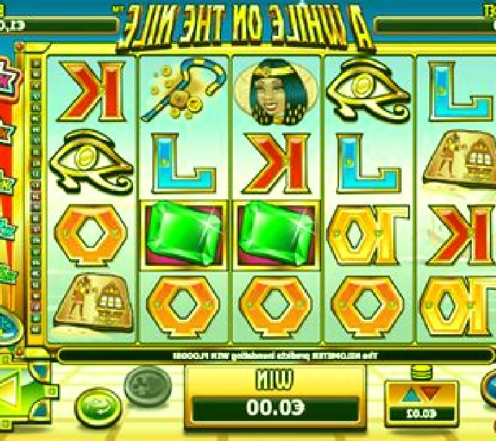 A While On The Nile slot machine