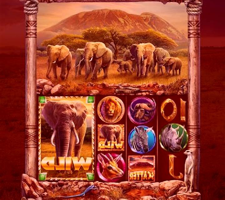 Aaaahhhh! Wild King online slot