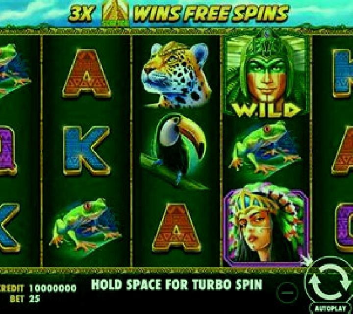 Aaaahhhh! Wild King slot game