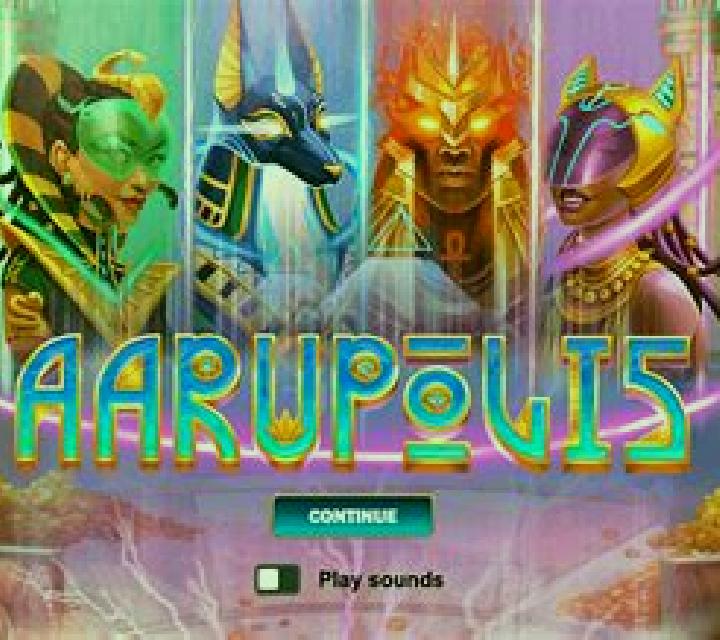 Aarupolis online slot