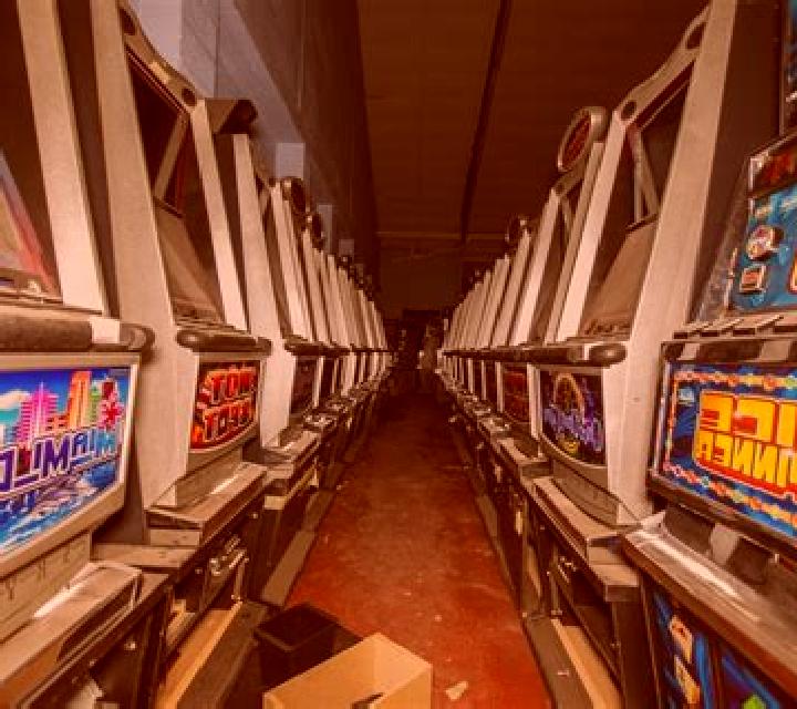 Abandoned Park slot machine