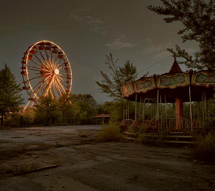 Abandoned Park slot