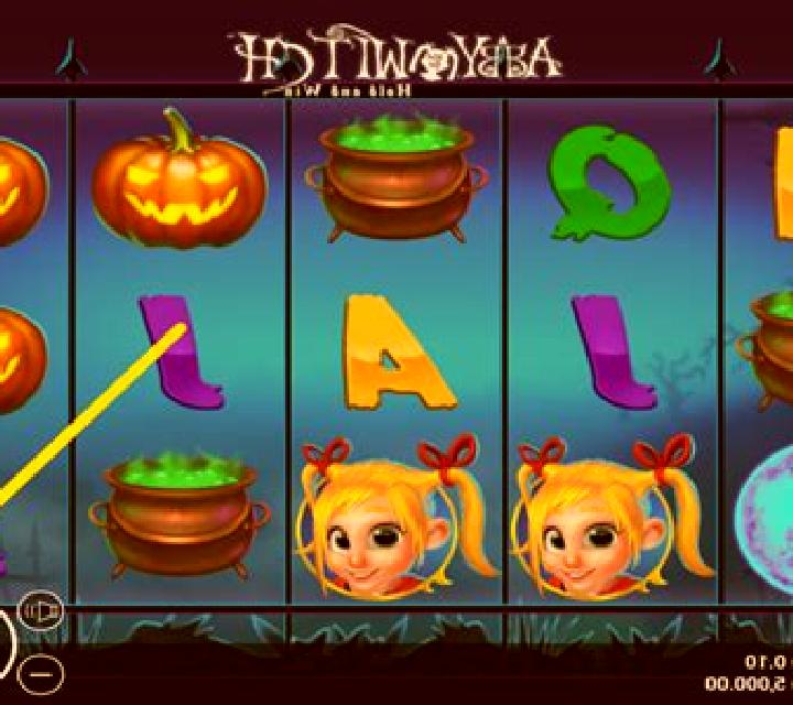 Abby and the Witch Hold and Win slot