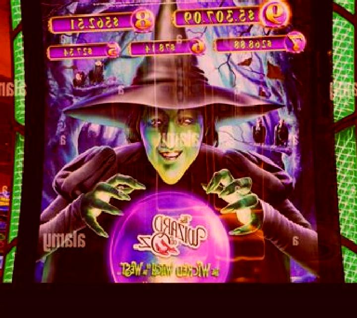Abby And The Witch slot machine