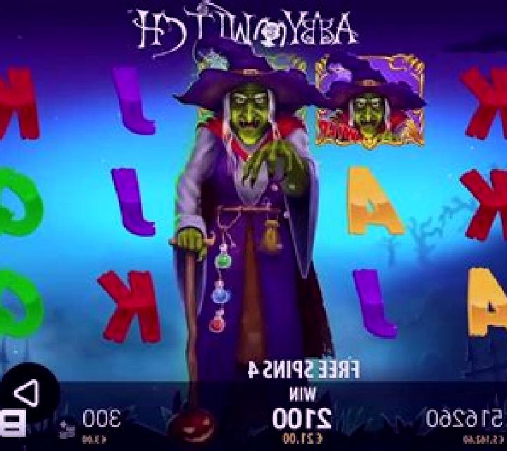 Abby And The Witch slot
