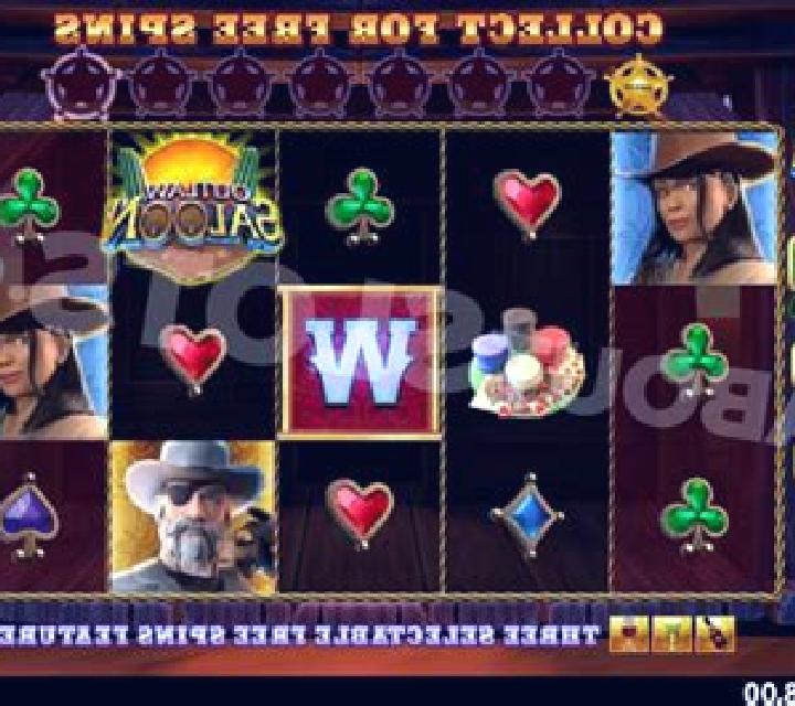 Abe s Saloon slot game