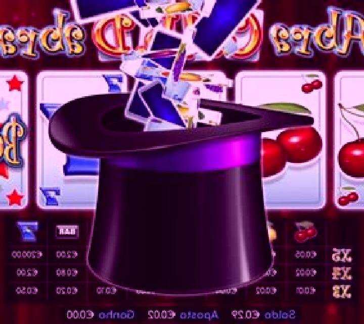 Abracardabra slot machine