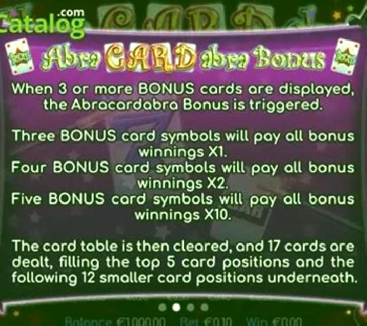 Abracardabra slot
