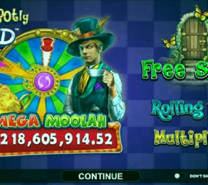 Absolootly Mad: Mega Moolah slot game