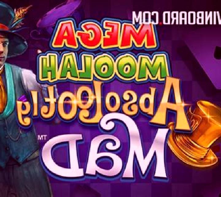 Absolootly Mad: Mega Moolah slot machine