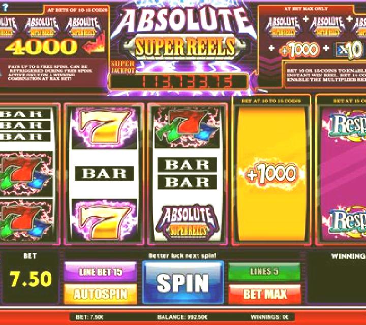 Absolute Ripper Reels slot machine