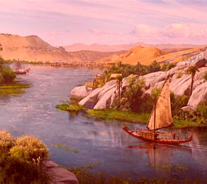 Abundance of the Nile online slot