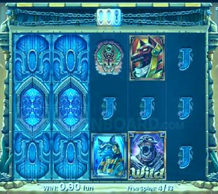 Abundance of the Nile slot game