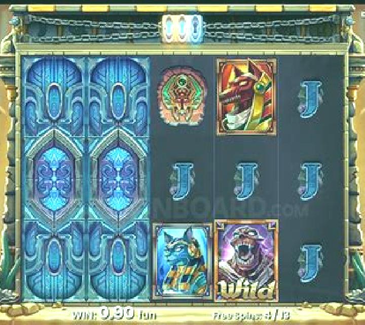 Abundance of the Nile slot machine