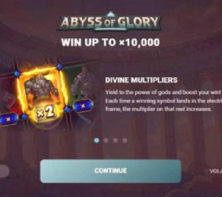 Abyss of Glory slot