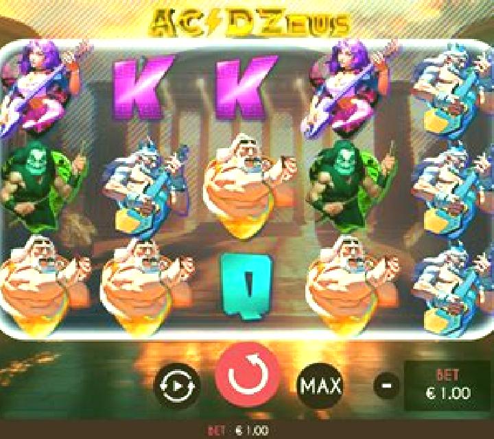 AC-DZeus online slot