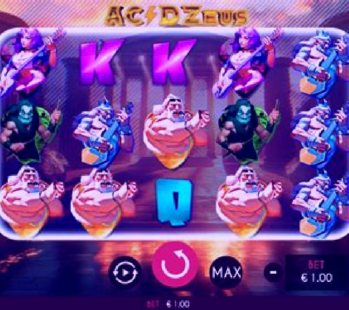 AC-DZeus slot machine