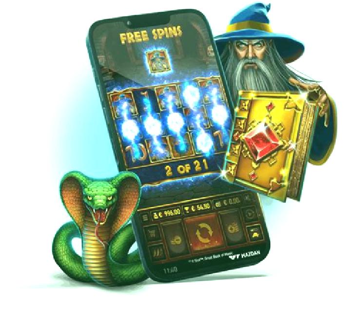 Academy of Magic slot game