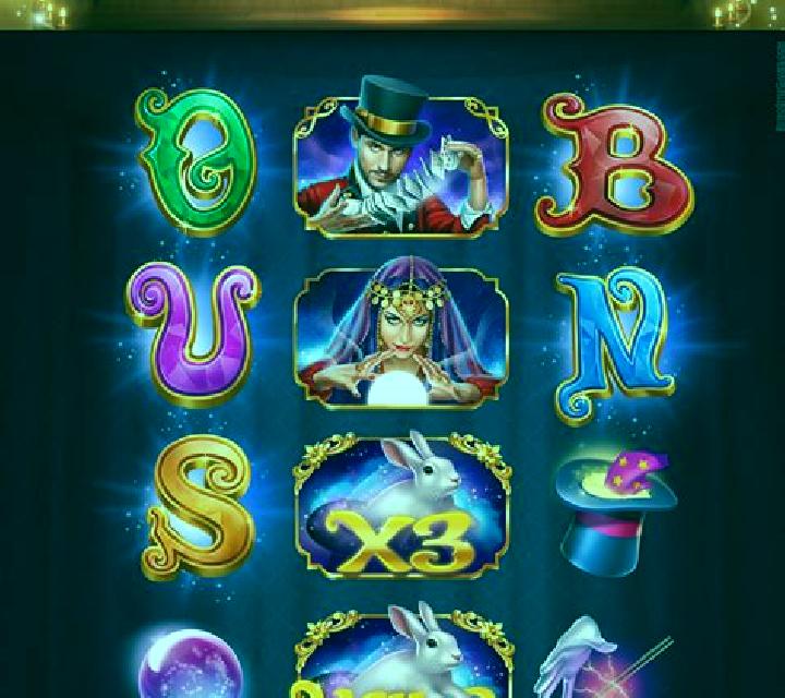 Academy of Magic slot machine
