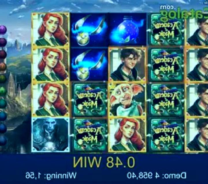 Academy of Magic slot