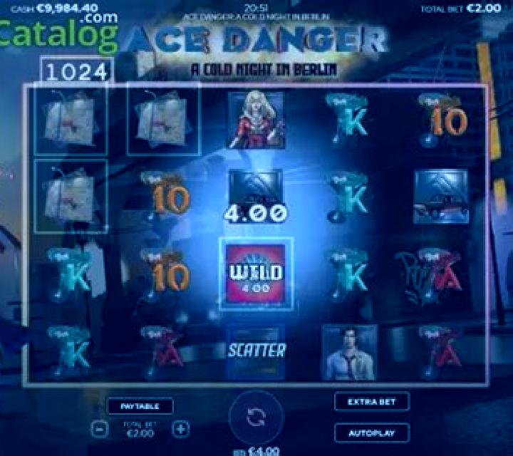 Ace Danger slot