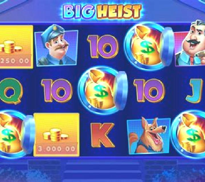 Ace Heist online slot