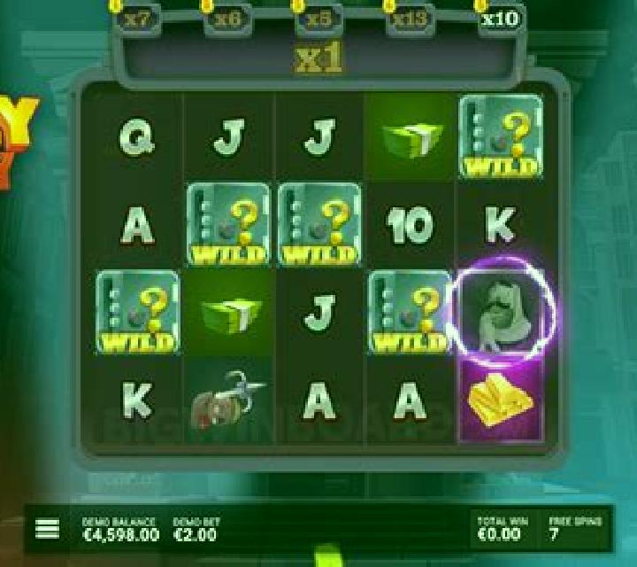 Ace Heist slot game