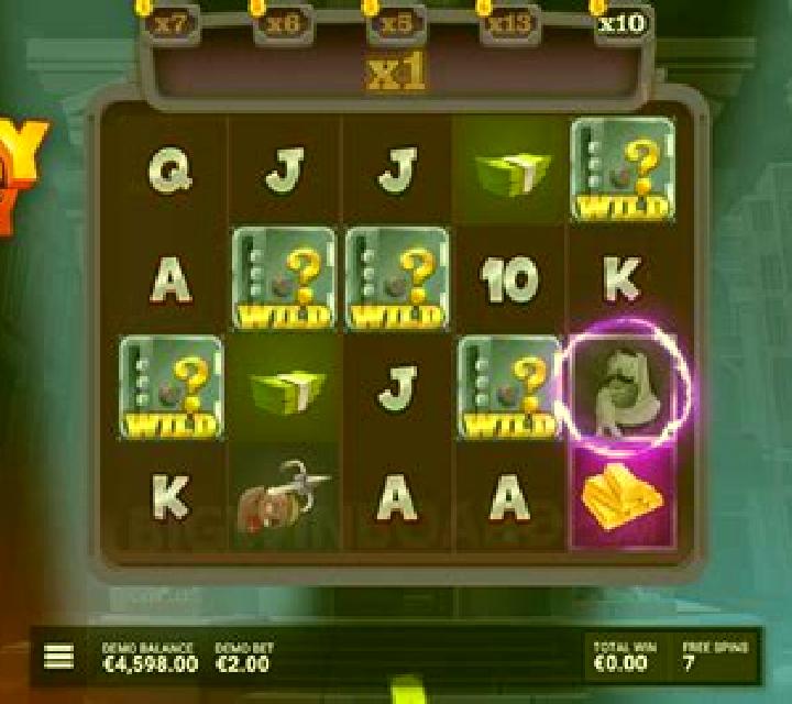 Ace Heist slot machine