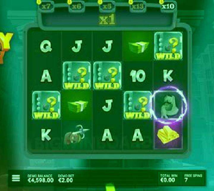 Ace Heist slot