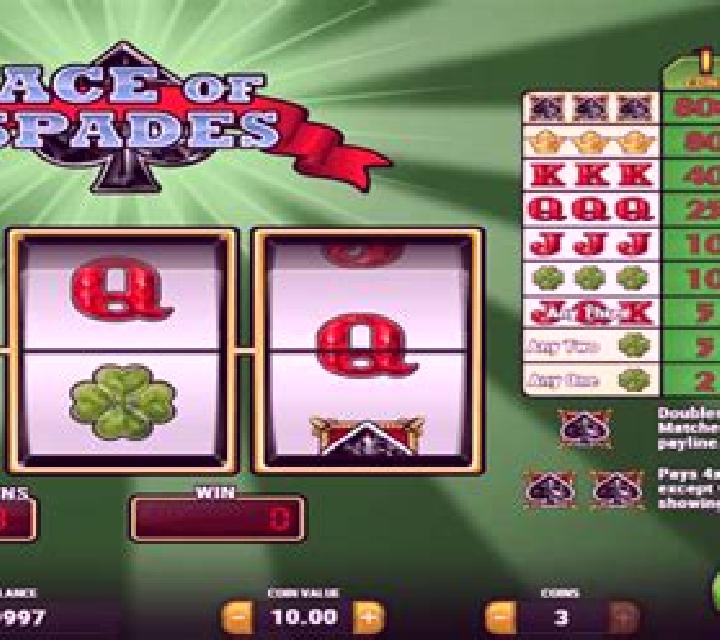 Ace of Spades slot machine