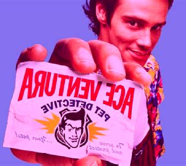 Ace Ventura Pet Detective slot machine