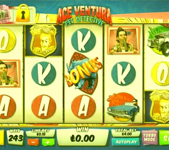 Ace Ventura Pet Detective slot