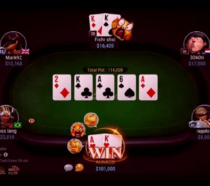 Aces and Faces 4 Hand Poker online slot