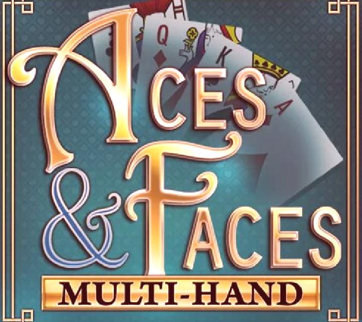 Aces And Faces Multi-Hand slot game