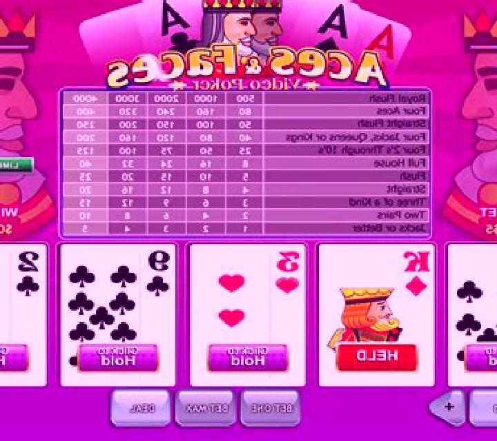 Aces and Faces Multihand (Playtech) slot