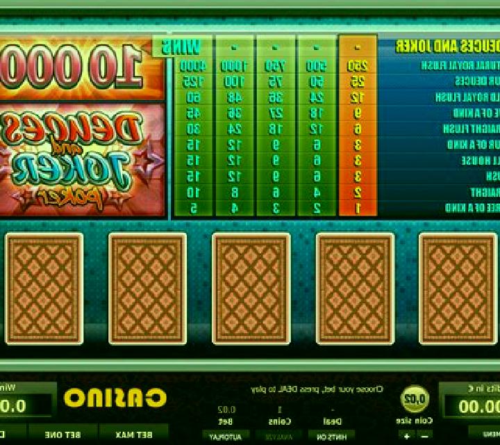 Aces and Faces Poker (Tom Horn Gaming) online slot