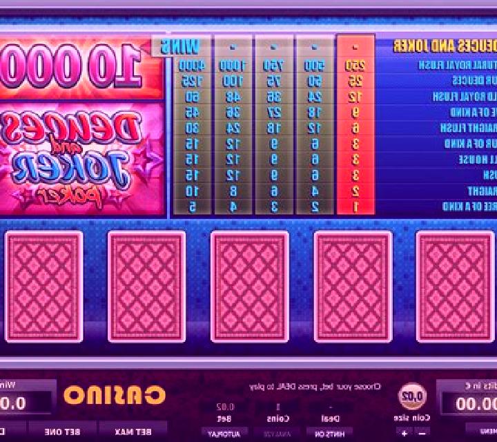 Aces and Faces Poker (Tom Horn Gaming) slot game