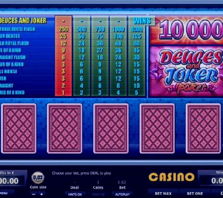 Aces and Faces Poker (Tom Horn Gaming) slot