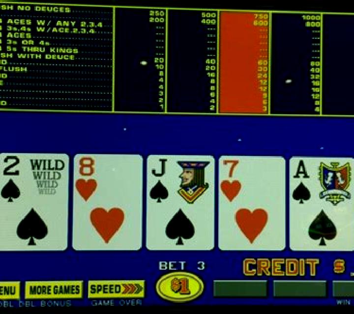 Aces & Deuces Bonus Poker (Red Rake) online slot