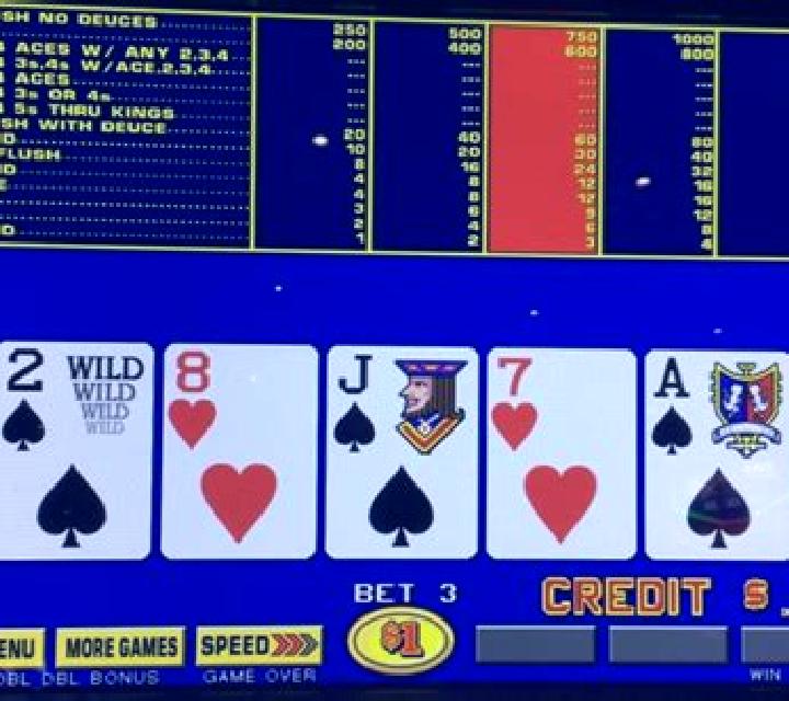Aces & Deuces Bonus Poker (Red Rake) slot